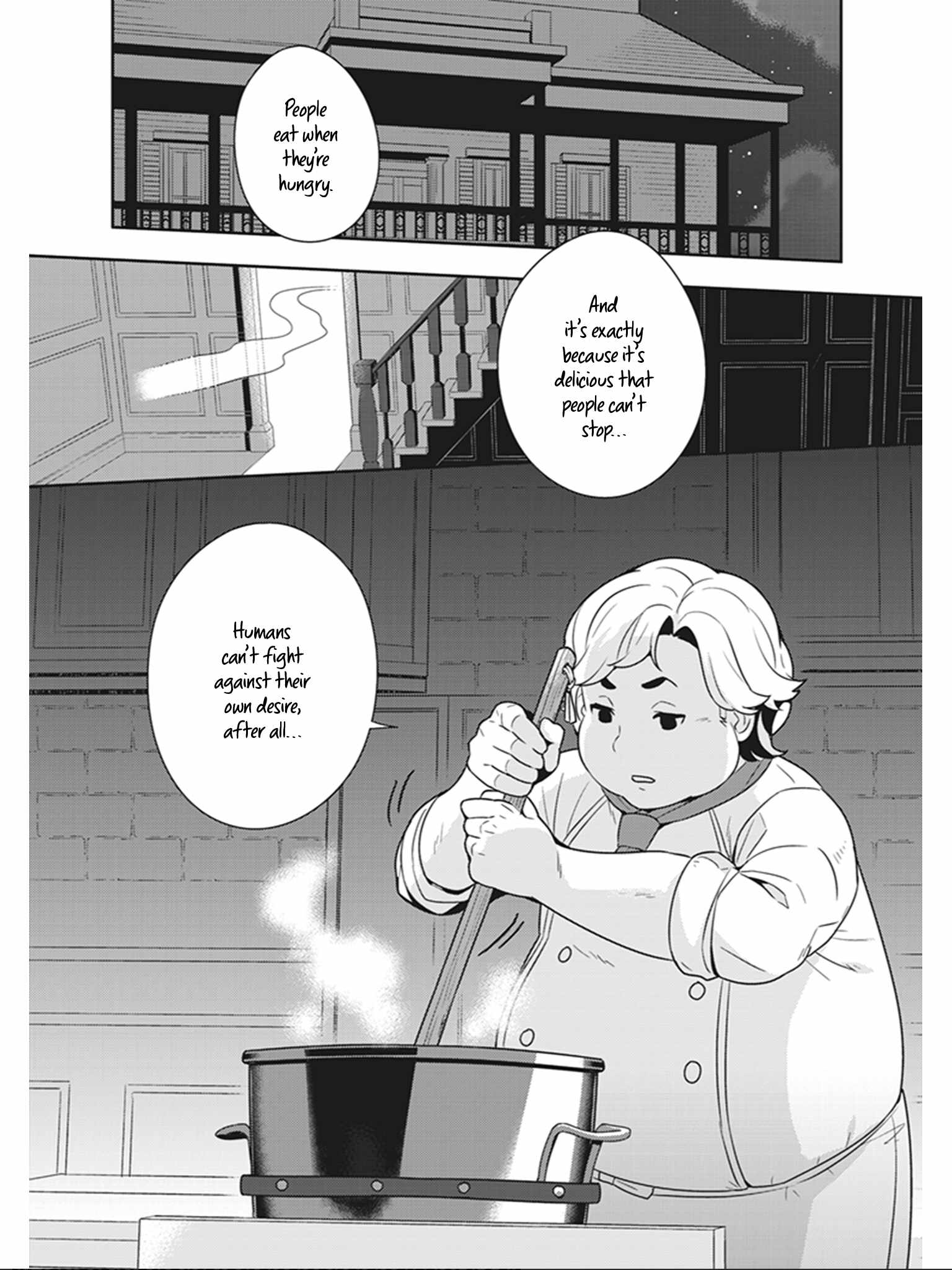 Isekai Healthy Kitchen Chapter 7 27